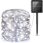 LED Solar Light Outdoor Garden Fairy String Light Led Twinkle Waterproof Lamp for Christmas Patio Tree Party 6m/12m/23m/33m